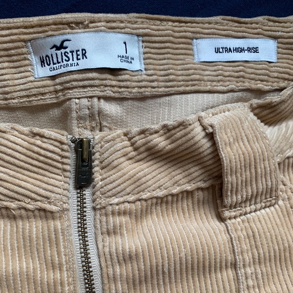 hollister ultra high-rise corduroy skirt - Picture 2 of 4
